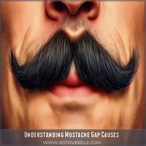 Understanding Mustache Gap Causes