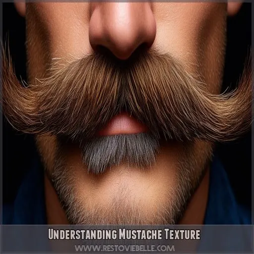 Understanding Mustache Texture