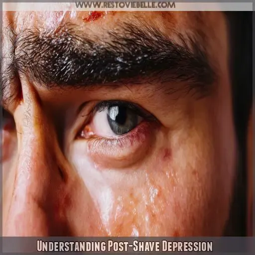 Understanding Post-Shave Depression