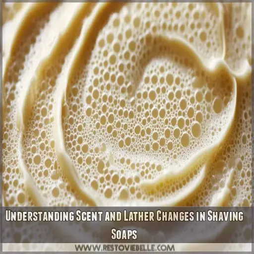 Understanding Scent and Lather Changes in Shaving Soaps