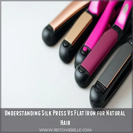 Understanding Silk Press Vs Flat Iron for Natural Hair