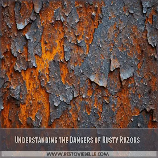 Understanding the Dangers of Rusty Razors