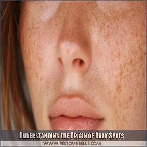 Understanding the Origin of Dark Spots