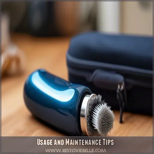 Usage and Maintenance Tips