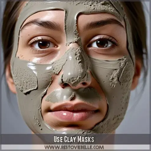 Use Clay Masks