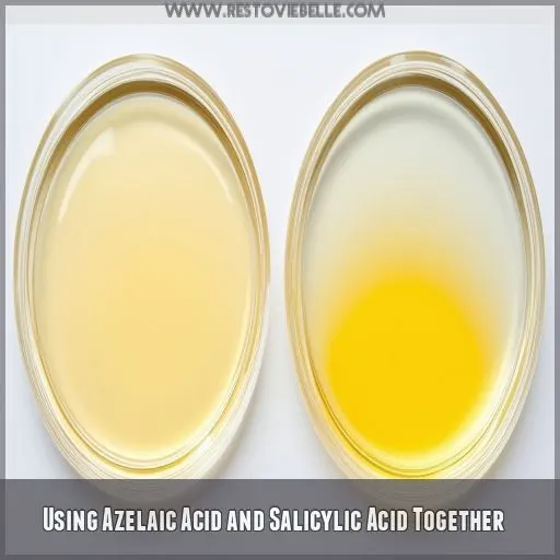 Using Azelaic Acid and Salicylic Acid Together