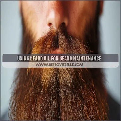 Using Beard Oil for Beard Maintenance