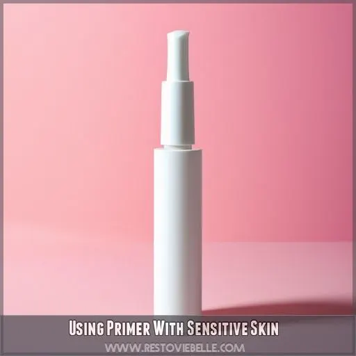 Using Primer With Sensitive Skin