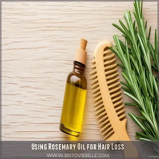 Using Rosemary Oil for Hair Loss