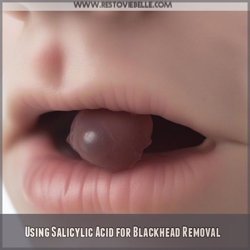 Using Salicylic Acid for Blackhead Removal