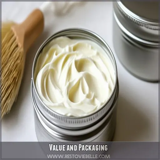 Value and Packaging