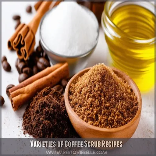 Varieties of Coffee Scrub Recipes