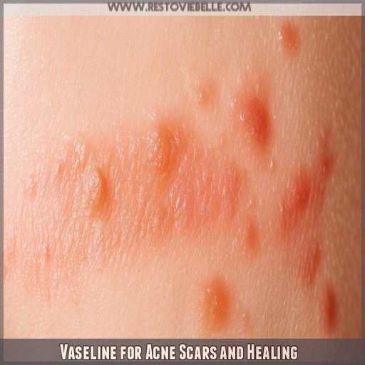 Vaseline for Acne Scars and Healing