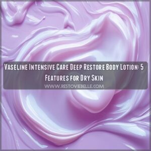 vaseline intensive care deep restore body lotion