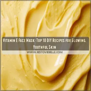 vitamin e face mask