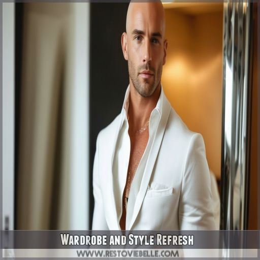 Wardrobe and Style Refresh