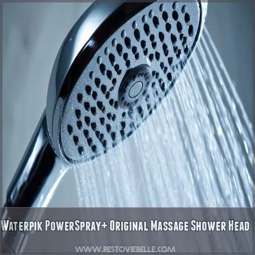 Waterpik PowerSpray+ Original Massage Shower Head