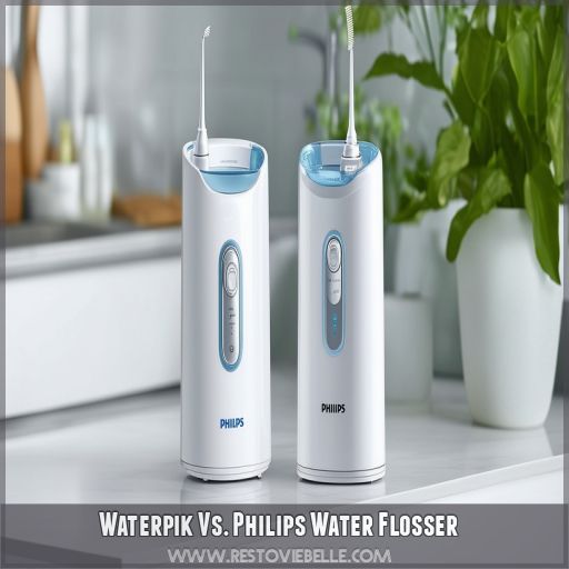 Waterpik Vs. Philips Water Flosser