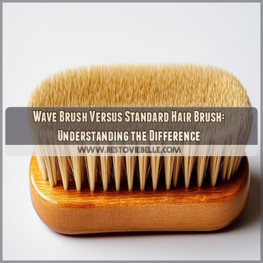 Wave Brush Versus Standard Hair Brush: Understanding the Difference
