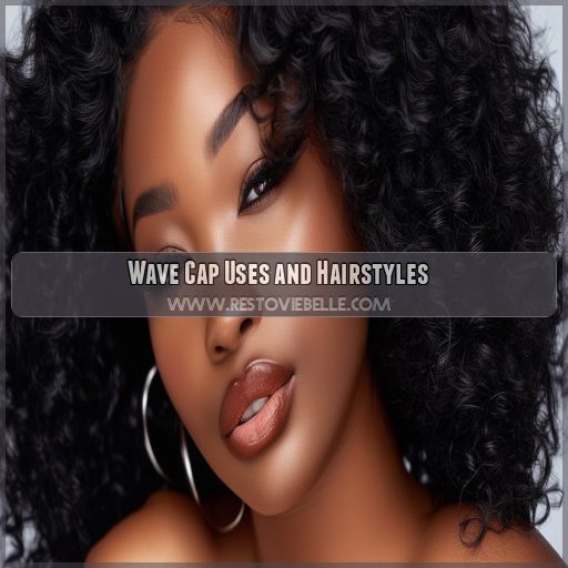 Wave Cap Uses and Hairstyles