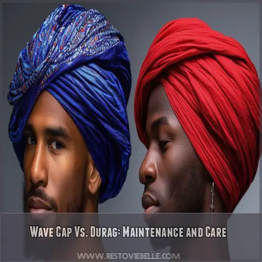 Wave Cap Vs. Durag: Maintenance and Care