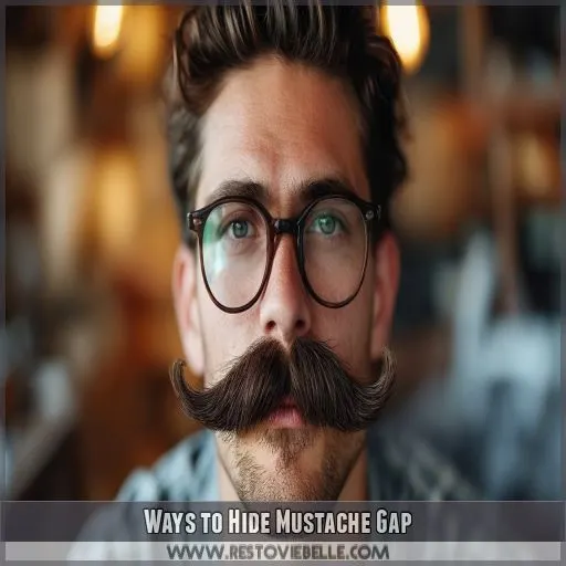 Ways to Hide Mustache Gap