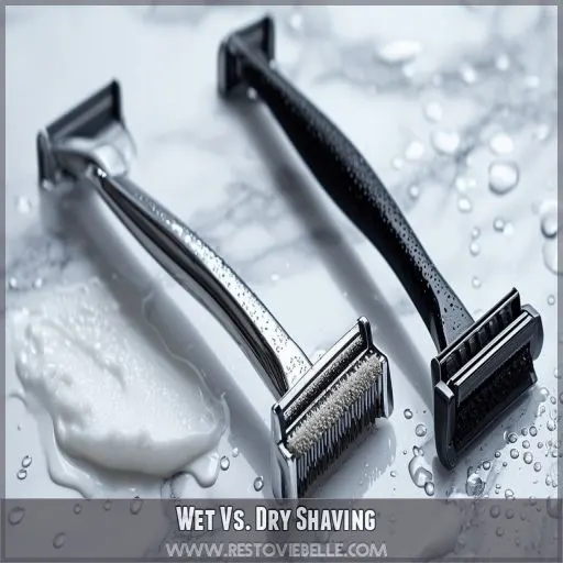 Wet Vs. Dry Shaving