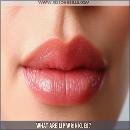 What Are Lip Wrinkles