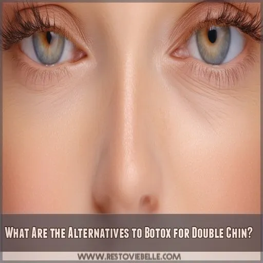 What Are the Alternatives to Botox for Double Chin