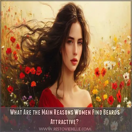 What Are the Main Reasons Women Find Beards Attractive