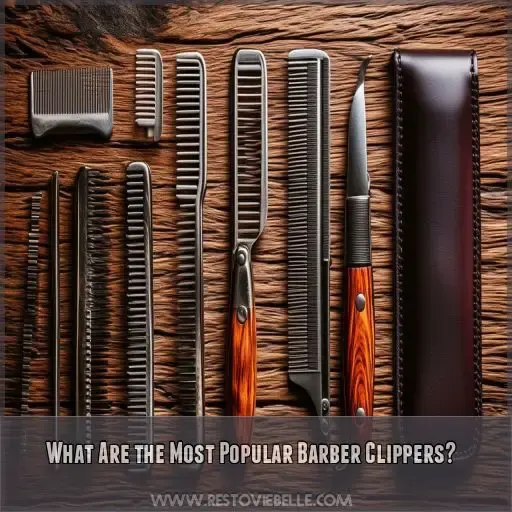What Are the Most Popular Barber Clippers