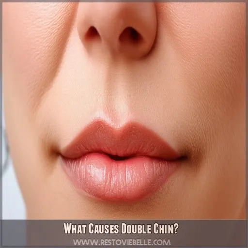 What Causes Double Chin