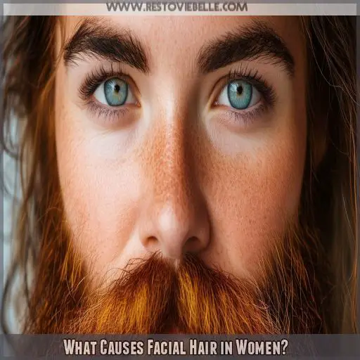 What Causes Facial Hair in Women
