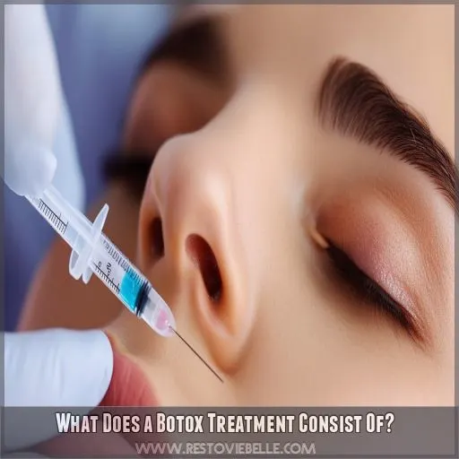 What Does a Botox Treatment Consist Of