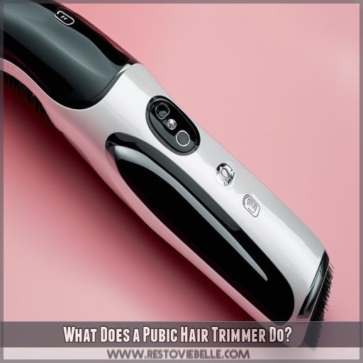 What Does a Pubic Hair Trimmer Do