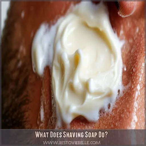 What Does Shaving Soap Do