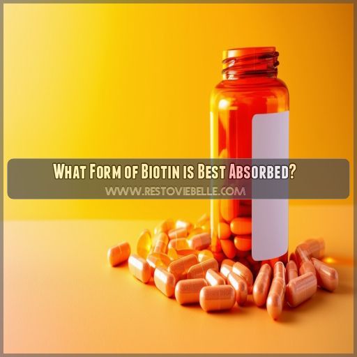 What Form of Biotin is Best Absorbed