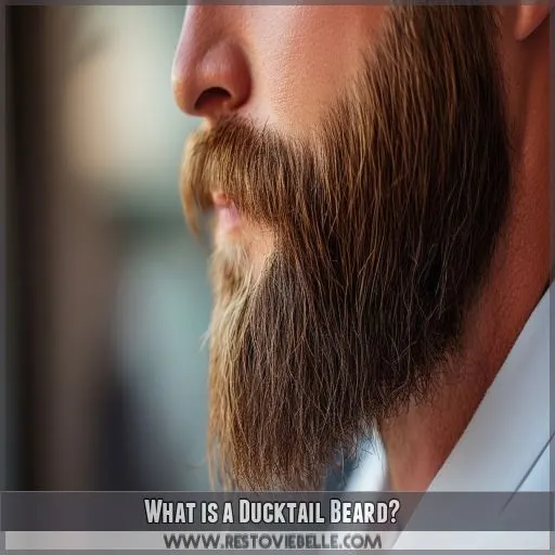 What is a Ducktail Beard