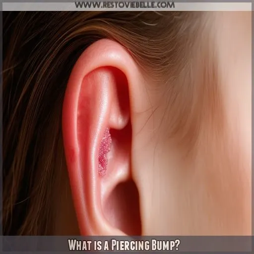 What is a Piercing Bump