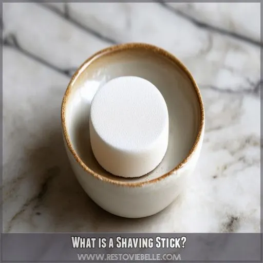 What is a Shaving Stick