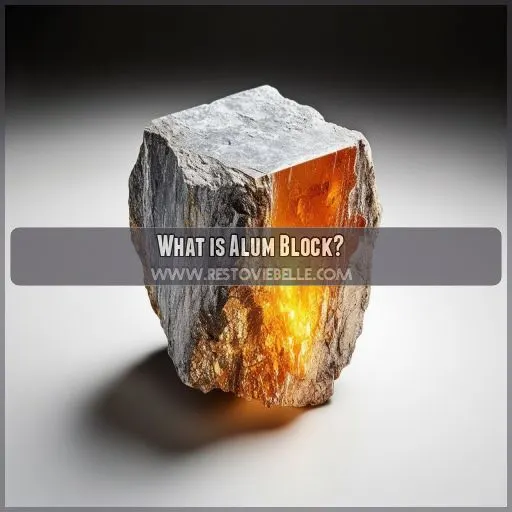 What is Alum Block