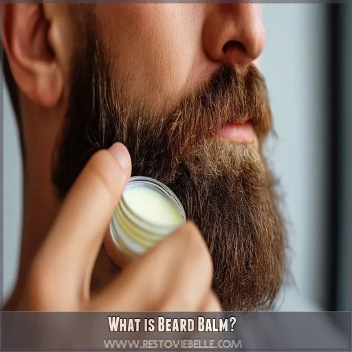 What is Beard Balm