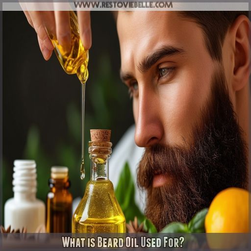 What is Beard Oil Used For