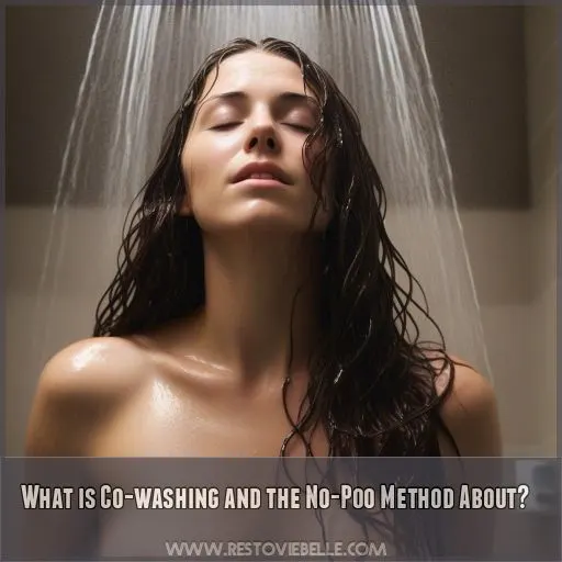 What is Co-washing and the No-Poo Method About