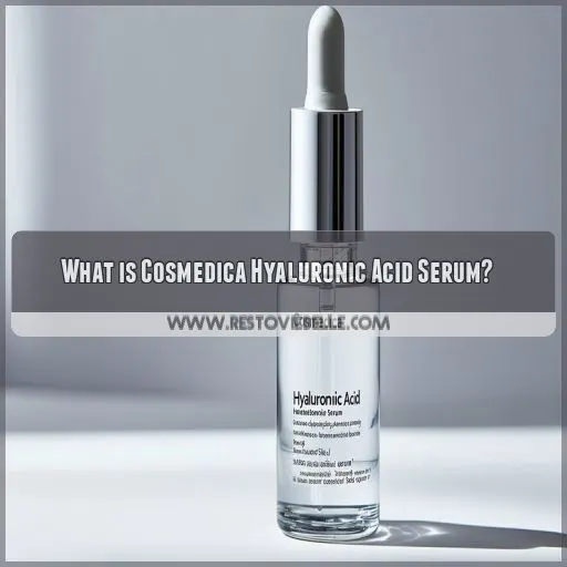 What is Cosmedica Hyaluronic Acid Serum