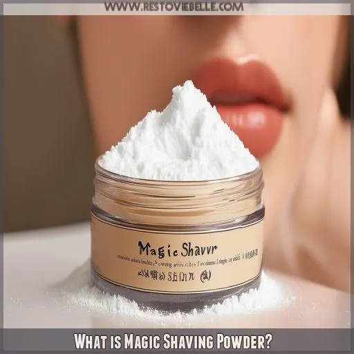 What is Magic Shaving Powder