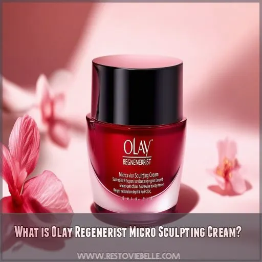 What is Olay Regenerist Micro Sculpting Cream