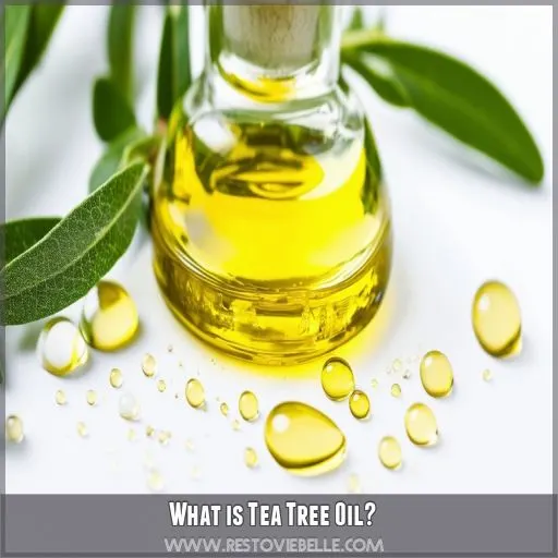 What is Tea Tree Oil