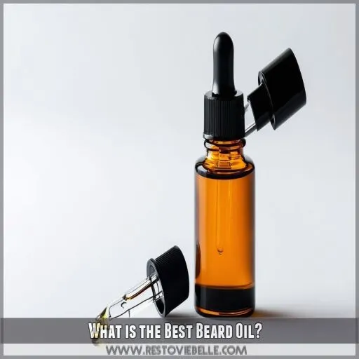 What is the Best Beard Oil