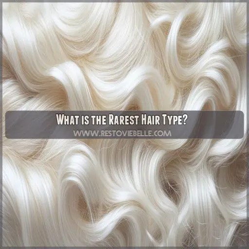 What is the Rarest Hair Type